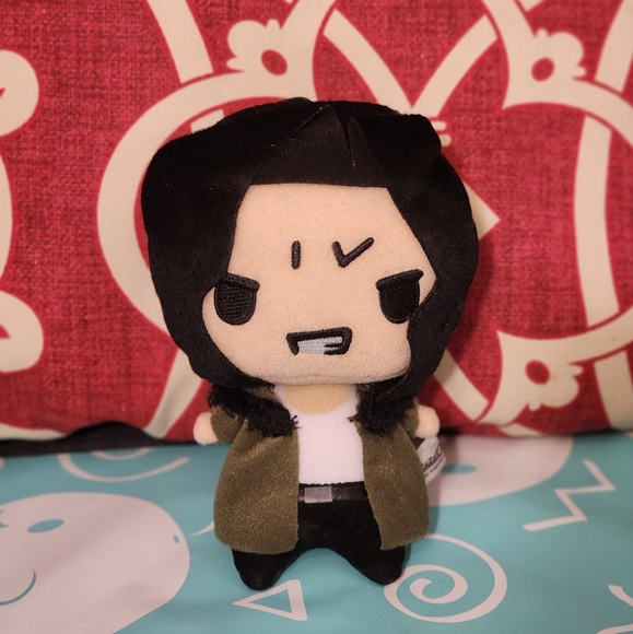 Danganronpa Juzo Sakakura Plush Doll Strap Furyu Taito Sega Round One Round1 - Picture 1 of 1